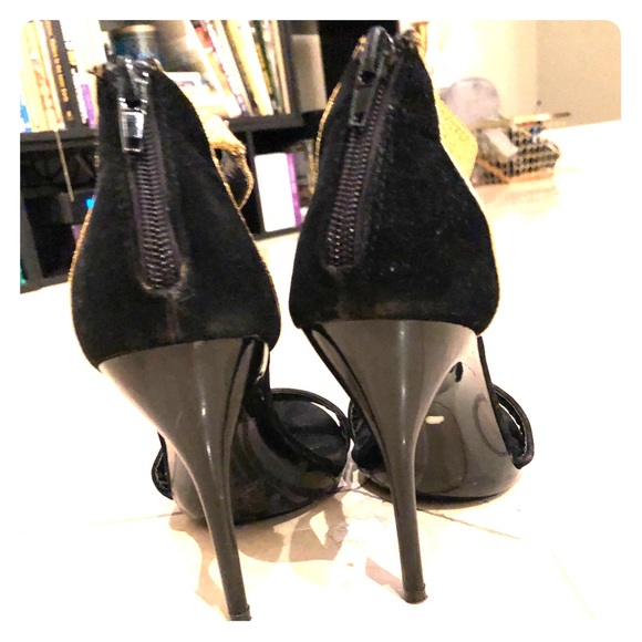 Velvet zip Heel - Picture 9 of 9